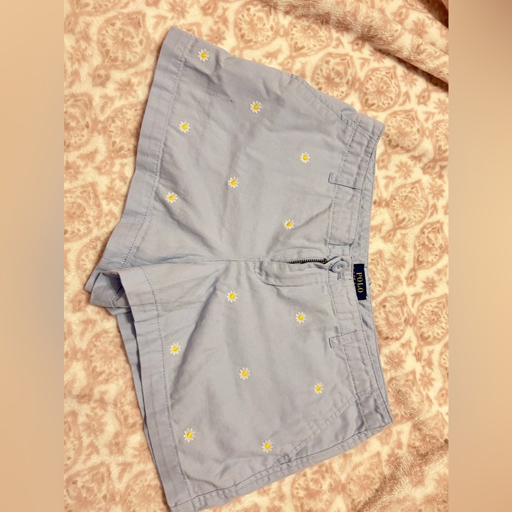 Ralph Lauren-Polo Baby Blue Daisy Shorts!